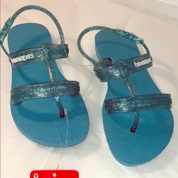 💦 NWT. Havaianas sandals - Picture 1 of 3